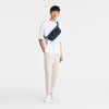 Navy Le Pliage Energy M Belt bag